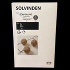 Ikea Solvinden Beige Led String With 12 Lights. Battery Operated New. Price: $24.98.