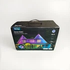 Govee Rgbic Permanent Outdoor Lights 100FT Wifi Smart Led Open Box. Price: $135.00.