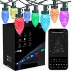 Brizled (not Connectable Smart C9 Christmas Lights, 39FT 60 Wif... Fast Ship New. Price: $31.99.