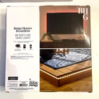 New Better Homes & Gardens Led Tape Light W/ Remote 50 Feet 12 Colors Adjustable. Price: $19.96.