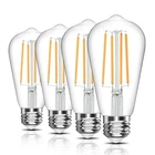 New Lights Vintage Led Edison Bulb, ST19 Dimmable Filament 2700K-6W. Price: $17.75.