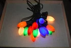 All New Multicolor Leds. General Electric (ge) C9 15 Light Set. Used. Price: $19.95.