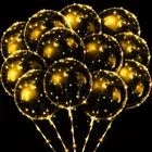 Vinsot 18 Pack Led Bobo Balloons Light Up Clear Helium Bubble Glow New. Price: $35.18.