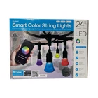 Atomi Smart Color String Lights 24FT Led Wi-fi Outdoor 12 Alexa Google New. Price: $32.99.