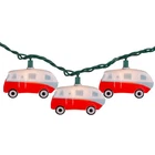 Dennis East 10 Retro Camper Bus Summer Patio String Mini Lights 8.5FT Green Wire New. Price: $37.79.