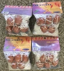 (4) New Vintage Primal Lite 12 Long Mini Football Electric Fun Light String. Price: $29.99.