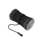 Twinkly TWPLUS-PLC-S-1X250SPP-B 82FT Light String (black Wire) New. Price: $162.29.