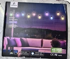 Appeck Outdoor 45 String Lights 150FT C6507-B Open. Price: $45.00.