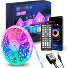 Nexillumi 65.6FT Rgb Led Strip Lights Waterproof Remote Control App Used. Price: $16.99.
