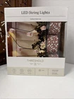 Threshold Led String Light Set Listed 10/3 New. Price: $16.99.