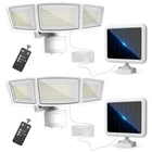 Energetic Solar Lights, 1800LM 192 Led Security Motion Sensor Outdoor... New. Price: $82.54.