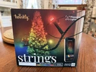 Twinkly Rgb Lights Multicolor App Controlled Smart Decorations 250 Strings New. Price: $69.99.