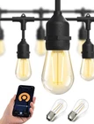 Smart Led String Lights 123FT Waterproof IP65 App Control Dimmable Xmcosy+ Patio New. Price: $179.99.