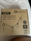 Brightown Outdoor String Lights, 25FT Led Patio With Ct New. Price: $11.89.