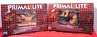 Vintage Primal Lite Mountain Moose Christmas Light Strings Sets 5 Cabins New. Price: $44.99.