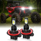 Super Led Headlight Bulbs For 2011-2012 Polaris Ranger 800 Rzr 4 Robby Gordon New. Price: $13.84.