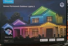 Govee Permanent Outdoor Lights 2 - 150FT White Version Model H705F Open Box. Price: $190.00.