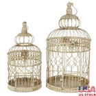 Vintage Metal Birdcage Set Of 2 Hanging Lanterns Decorative Home Indoor Us New. Price: $66.82.