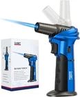Smart Jerry Mini Torch Gun Butane Lighter Refillable Safety Lock Max 1500 New. Price: $17.99.