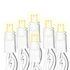 50 Counts Warm White Led Christmas Lights, 25FT Commercial Grade Outdoor Stri... New. Price: $23.72.