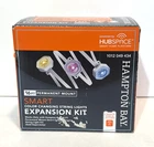 Hampton Bay 10-LED 16.4' Plug-in Mini Integrated String Light Expansion Kit New. Price: $21.27.
