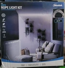 Westek Indoor/outdoor 24FT White Led Rope Light Kit New. Price: $24.99.