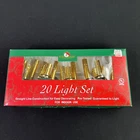 Kurt Adler Gold Drip Candle 20 Light Set Christmas Tree Indoor/outdoor New. Price: $11.14.