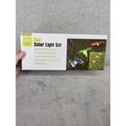 One Stop Gardens 3PC Solar Light Set Hummingbird Butterfly Dragonfly 69462 30" Used. Price: $28.98.