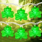 Pasuto Clear Green Lights, St Patricks 8.5FT, SHAMROCK-2 New. Price: $38.99.