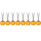 Gemmy Spooky Mood's White 8 Ct Led Prelit Musical Jack-o-lantern String Lights 1 New. Price: $14.99.