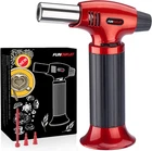 Butane Lighter, Refillable Kitchen Blow Lighters, Culinary Cooking Torches New. Price: $22.18.