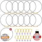 12 Pack Floral Hoop With Stand Led Fairy Lights 16 Inch Metal Rings For Diy New. Price: $53.55.