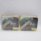 Ge Pro-line 15 Ft Clear Rope Light For Indoor/outdoor Lot Of 2 Nos Used. Price: $69.99.