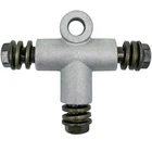Kweiny Motorcycle Hydraulic Brake Line Tee Hose Connector 3 Way Adapter M10 New. Price: $15.11.