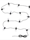 Ikea Svartra Led String With 12 Lights, Black/outdoor 805.218.07 New. Price: $31.50.