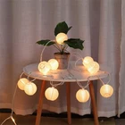 Lantern String Lights Plug In, Outdoor White 9.83FT Pack Of 10 ... New. Price: $28.80.