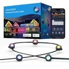 Asahom Ai Permanent Outdoor S107B, 100FT With 72 Rgbcw Led Lights, 30,... New. Price: $203.92.