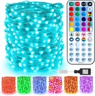 Brizlabs Christmas Fairy Lights - 66FT 200 Led Color Changing With New. Price: $38.02.
