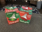 New Vtg Red &green Outdoor Security Floodlight Bulb E26 110-130V Halogen Nos. Price: $17.50.