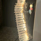 Ge Christmas Light Set 20 Icicles 3.5" Indoor Green/wht/clear *pkg Dmg* New. Price: $14.39.