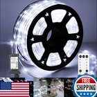 Soiarllt 100FT 720 Led Rope Lights Outdoor Waterproof W/ Remote, 8 Modes New. Price: $48.58.
