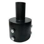 Light Adapter Tenon - Slip Fitter For 5 Inch Round POLE,2 3/8 In... New. Price: $86.09.