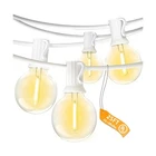 Sunsgne 25FT G40 Led White Outdoor String Lights, Patio Light... Fast Ship New. Price: $38.31.