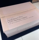 Brightech Ambience Waterproof Led Outdoor String Lights, 48FT, Dimmable, Nib New. Price: $27.50.