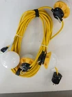 Southwire 7175SW Led String Lights; 100 Foot; Yellow (P24033510) Used. Price: $55.00.