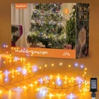 Smartdawn Fairy Lights Plug In, 10FT 200LED Indoor/outdoor Cluster String New. Price: $78.39.