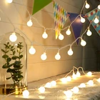 Mainstays Indoor Globe Lights 50 Led Frosted G20 W/ Ac Adapter Open. Price: $149.28.