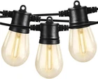 Sunthin Outdoor String Lights, 48FT Patio With 16 Led Shatterproof Bulbs New. Price: $46.95.