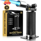 Ravs Butane Torch Lighter, Premium Metal Kitchen With Medium, Black New. Price: $44.99.