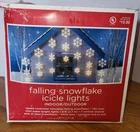 2008 Target Falling Snowflake Icicle Lights Speed Control 150 9FT Used. Price: $49.89.
